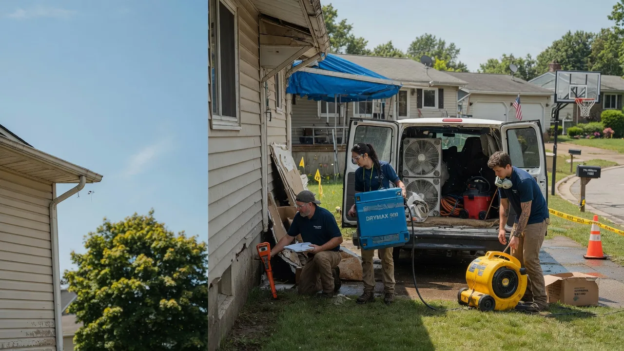 Ceiling Leak Cleanup in Hillsdale, NY near me